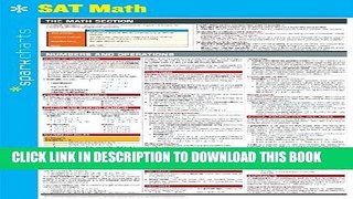 Collection Book SAT Math SparkCharts