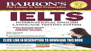 Collection Book Barron s IELTS with Audio CDs, 3rd Edition