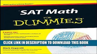 Collection Book SAT Math For Dummies