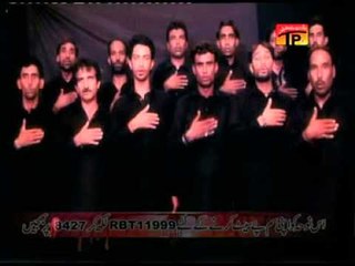Dhudyal Party | Gardish E Doran Se Bhi | Muharram 2014