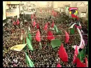 Muzaffar Hussain Kaleri | Tede Chehlum Te | Muharram 2014
