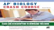 Collection Book AP Biology Crash Course (Advanced Placement (AP) Crash Course)