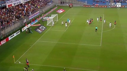 Passe décisive de Boudebouz Vs Rennes