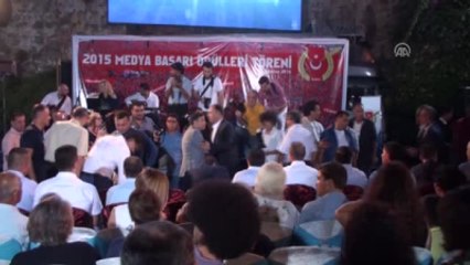 Alanya Gazeteciler Cemiyeti Ödül Töreni