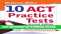 Collection Book McGraw-Hill s 10 ACT Practice Tests, Second Edition (McGraw-Hill s 10 Practice Acts)