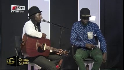 Magnifique présentation du groupe Daara J Family dans QG