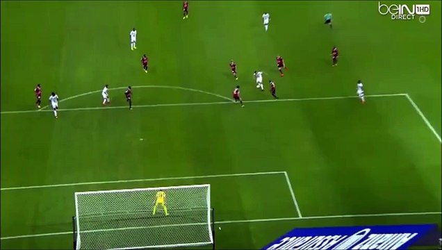 La superbe passe décisive en talonnade de Benzia contre Nice