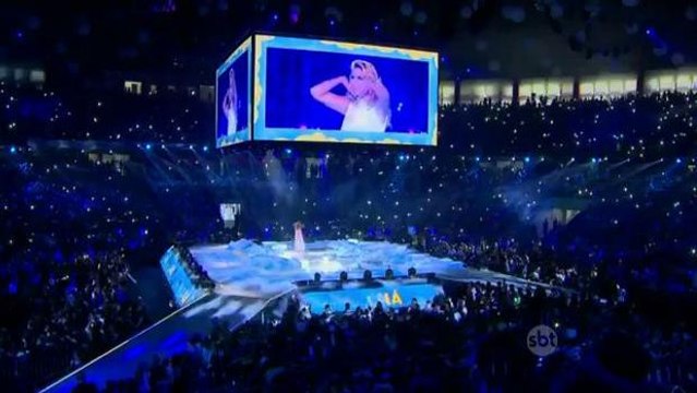 Show de ´Cúmplices de um Resgate´ leva milhares de fãs ao Ginásio do Ibirapuera