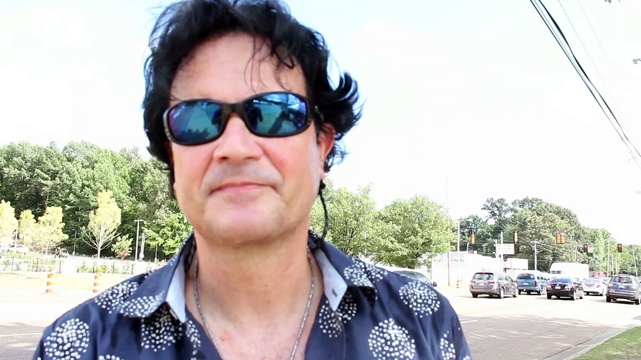 Vince Grosso interview on becomng an Elvis Presley fan 2017