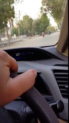 It looks the era of Altaf hussain is going towards the end  my today drive trough inside the main MQM dominated area