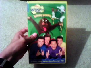 Opening To The Wiggles: Yummy Yummy 2001 VHS