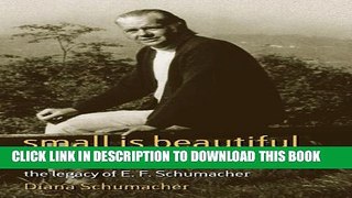 [PDF] Small Is Beautiful in the 21st Century: The Legacy of E. F. Schumacher (Schumacher