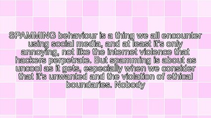 Social Media Ethics, Spam, and Being Christian