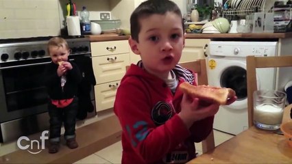 Funny Kid Fails Compilation   Toddlers Take A Tumble