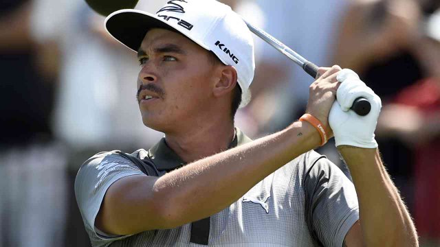 Rickie Fowler Takes Lead at The Barclays