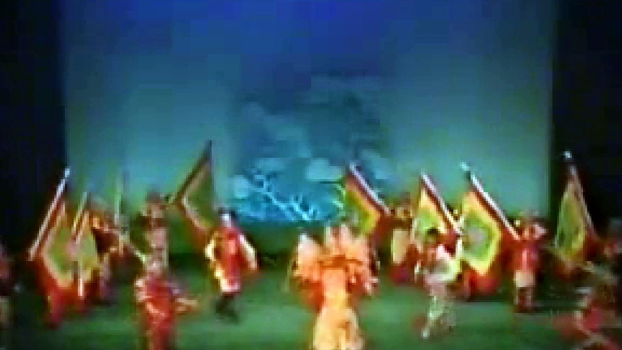 Bob Hope Visits 1979's Peking Opera