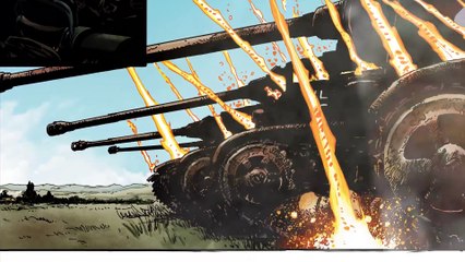 WORLD OF TANKS - Dark Horse Comics Rolls Out Game Trailer - PS4