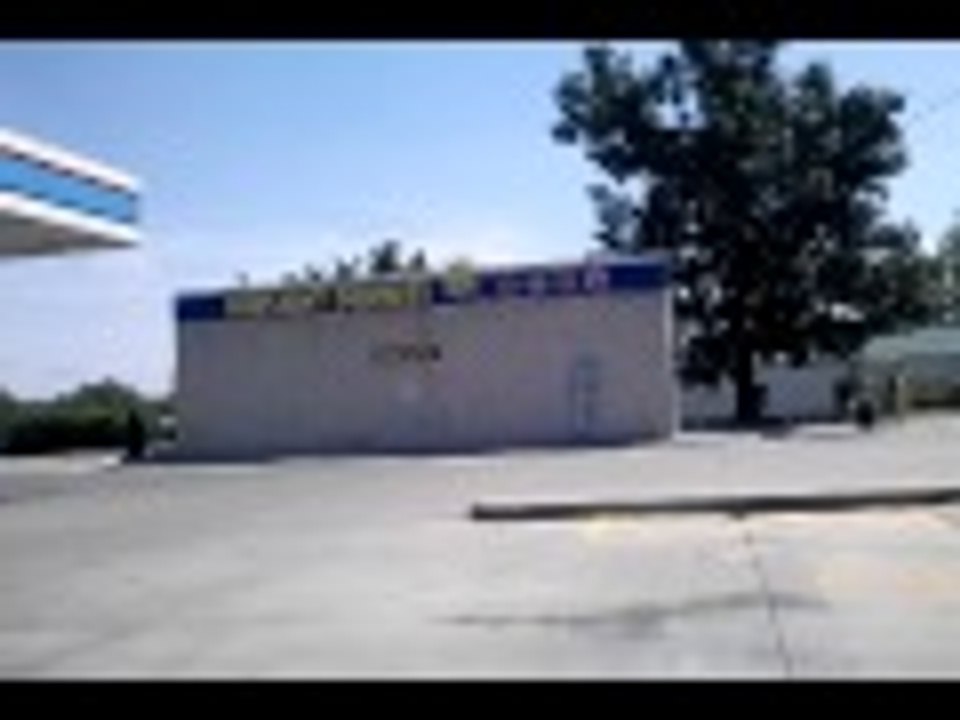 Donuts in a carwash