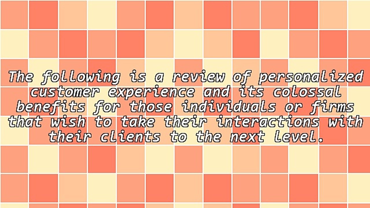 How to Create a Personalized Customer Experience