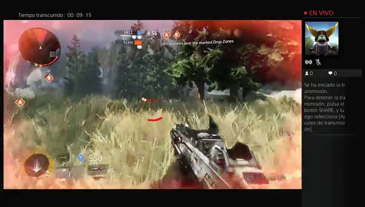 Transmisión de PS4 en vivo de iTz-TERROR_503-X