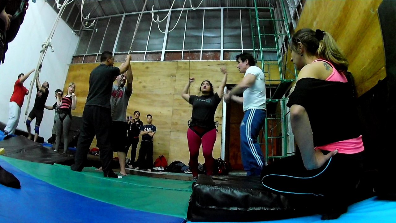 STUNT TRAINING BY KATO ARNES 2