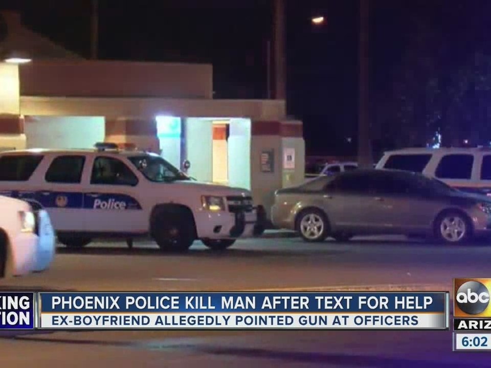 Officer-involved shooting in west Phoenix, 1 suspect dead