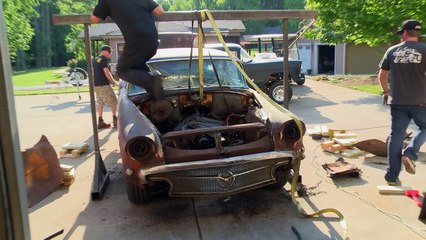 Junkyard 1956 Buick Hack! - Roadkill Ep. 53_34