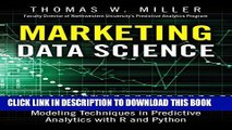 [PDF] Marketing Data Science: Modeling Techniques in Predictive Analytics with R and Python Full