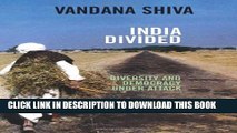 [PDF] India Divided: Diversity and Democracy Under Attack Popular Colection