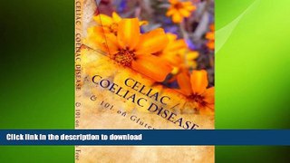 FAVORITE BOOK  Celiac / Coeliac Disease   101 on Gluten Free  PDF ONLINE