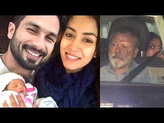 Pankaj Kapoor Congratulates Shahid Meera For New Born Baby Girl