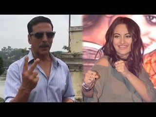 VIDEO Akshay Kumar SPECIAL Message For Sonakshi Sinha’s AKIRA Fans