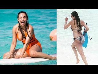 Malaika Arora On Her HOT Bikini Vacation Controversy With Son