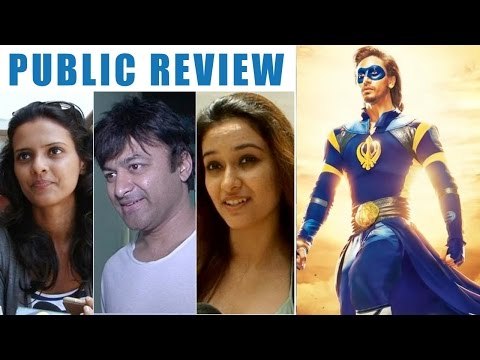 Flying Jatt | Public Review | Tiger Shroff , Jacqueline Fernandez