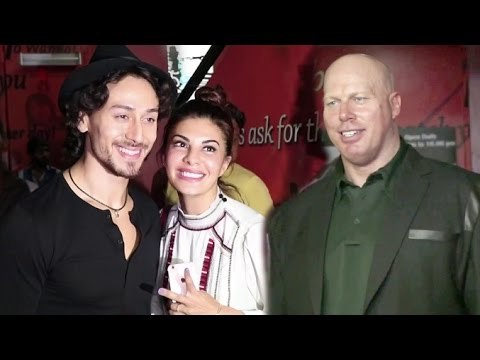 A Flying Jatt Movie 2016 Screening - Tiger Shroff, Jacqueline Fernandez, Nathan Jones