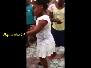 Funny African Kids Dancing