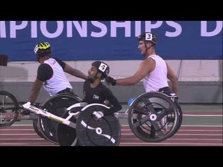 Men's 800m T34 | heat 1 |  2015 IPC Athletics World Championships Doha