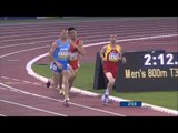 Men's 800m T36 | heat 1 |  2015 IPC Athletics World Championships Doha