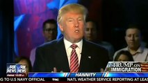 Donald Trump Full Interview 8_24_2016- IMMIGRATION - Town Hall With Sean Hannity - DAY 2 - YouTube