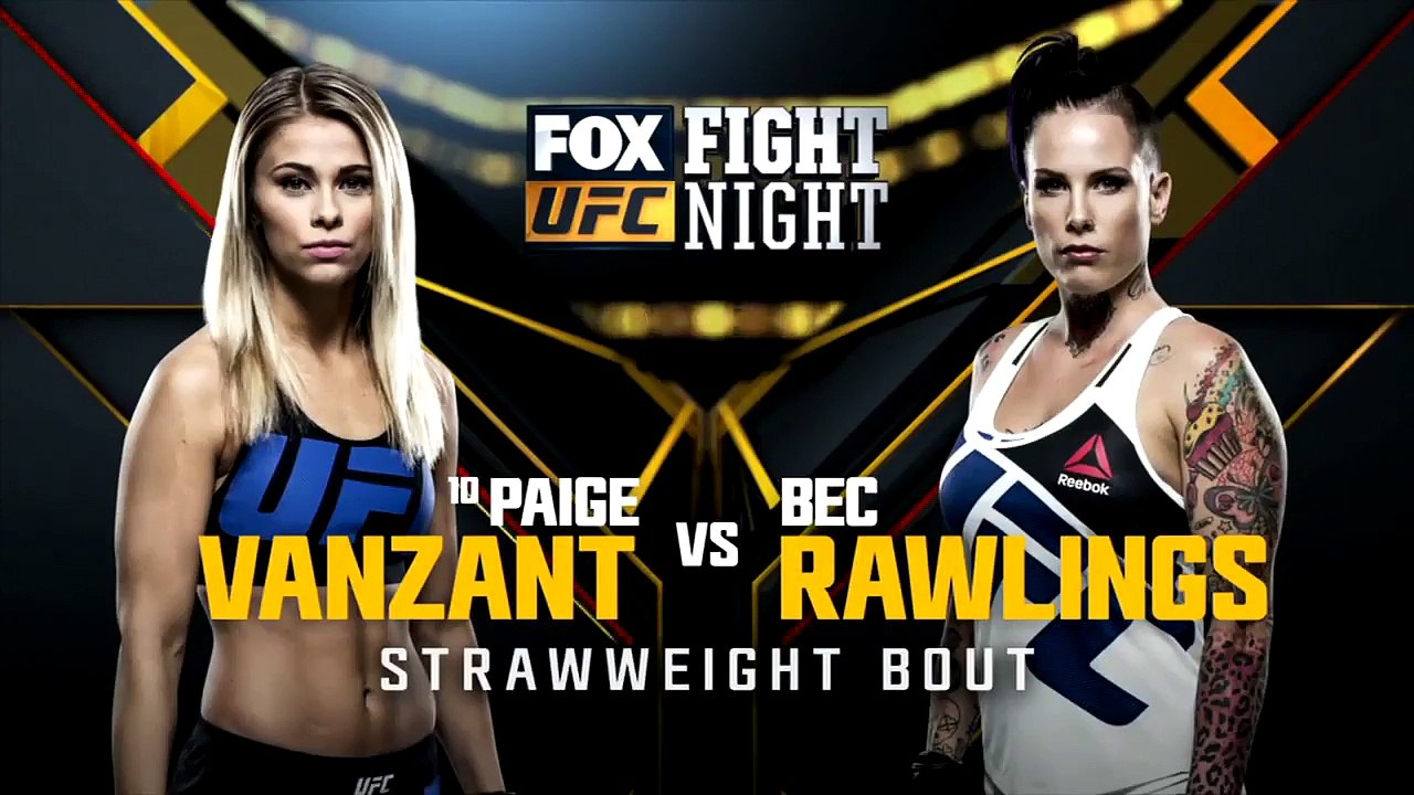 Vanz vs Raw