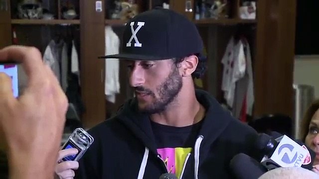 KAEPERNICK CONFIDENT- Colin Kaepernick talks about Friday's Preseason start - YouTube