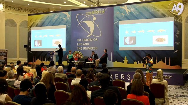 Oktar Babuna’s lecture during the International Conference on the Origin of Life and the Universe held by TBAV (Technics & Science Research Foundation) in conrad Bosphourous Hotel Istanbul, August 24th 2016