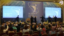 Teknik Bilim Araştırma Vakfı tarafından gerçekleştirilen Hayatın ve Evrenin Kökeni konferansı Kafkas Dans Ekibinin Gösterisi (24 Ağustos 2016 - Conrad Istanbul Bosphorus Otel)