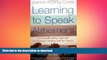 FAVORITE BOOK  Learning to Speak Alzheimer s: A Groundbreaking Approach for Everyone Dealing with