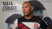 Chad LaPrise UFC on FOX 21 post-fight interview