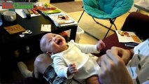 Funny Kids Laughing Hysterically Compilation ★ Best Funny Babies Videos