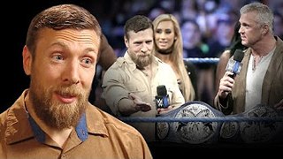 Daniel Bryan comments on his newsworthy week as SmackDown Live General Manager- Aug. 26, 2016