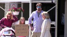 Funny Shame Sign Prank   KIDS PRANK HUMANS