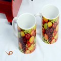 Printing on mugs