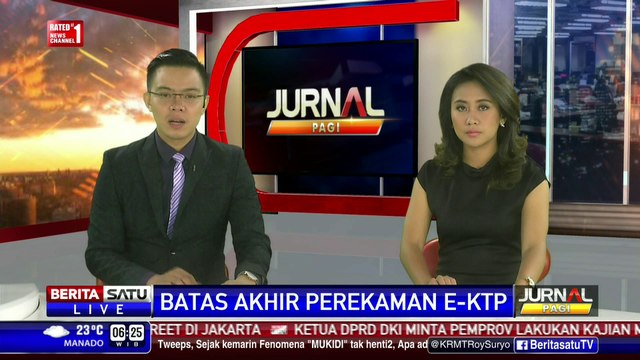 22 Juta Masyarakat Belum Rekam Data e-KTP